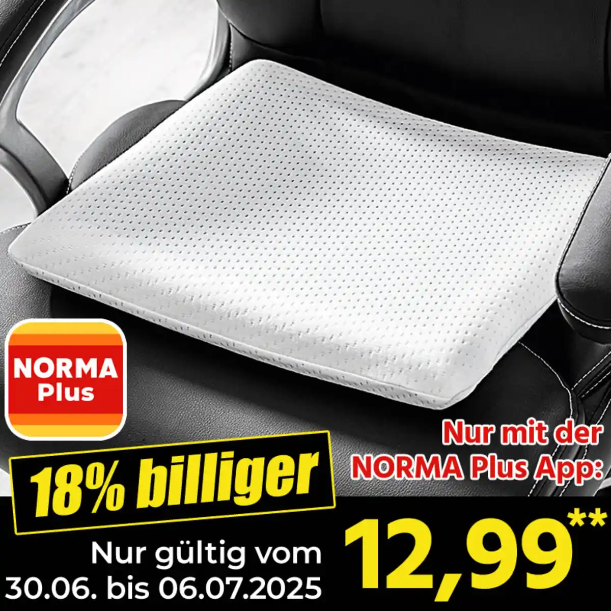 Bild 1 von Ortho-Vital Funktions-Sitzkissen "Ergo Aktiv"