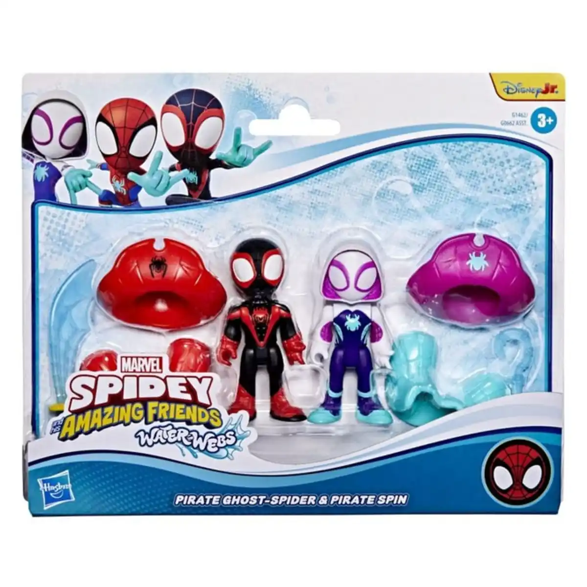 Bild 1 von Spidey und seine Superfreunde - Figuren-Set mit Accessoire - Water Webs - 1 St&#252;ck