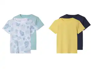 lupilu® Kinder T-Shirts, 2 Stück