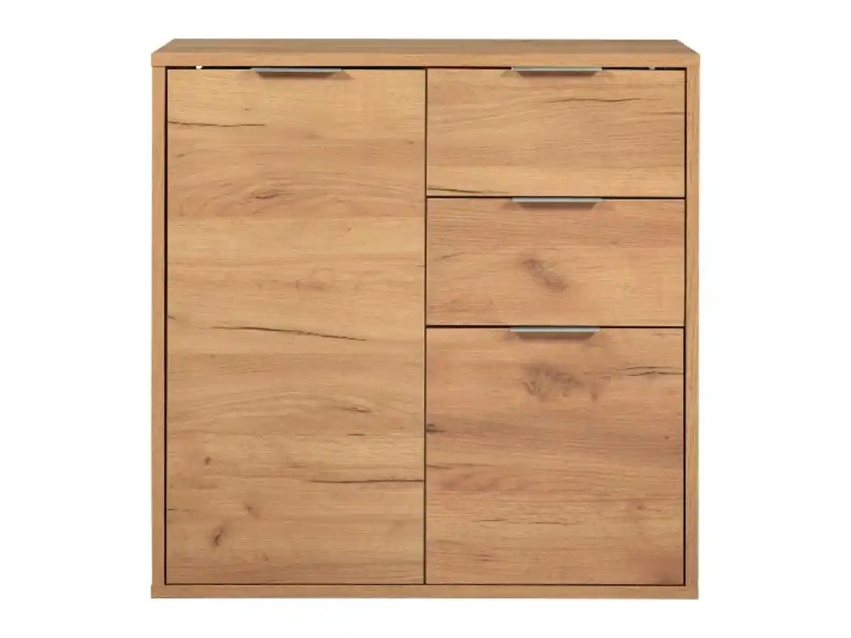 Bild 3 von LIVARNO home Kommode »Verona«, mit Griffe in Mattsilber-Optik