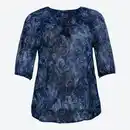 Bild 2 von Damen-Bluse mit Paisley-Muster, große Größen