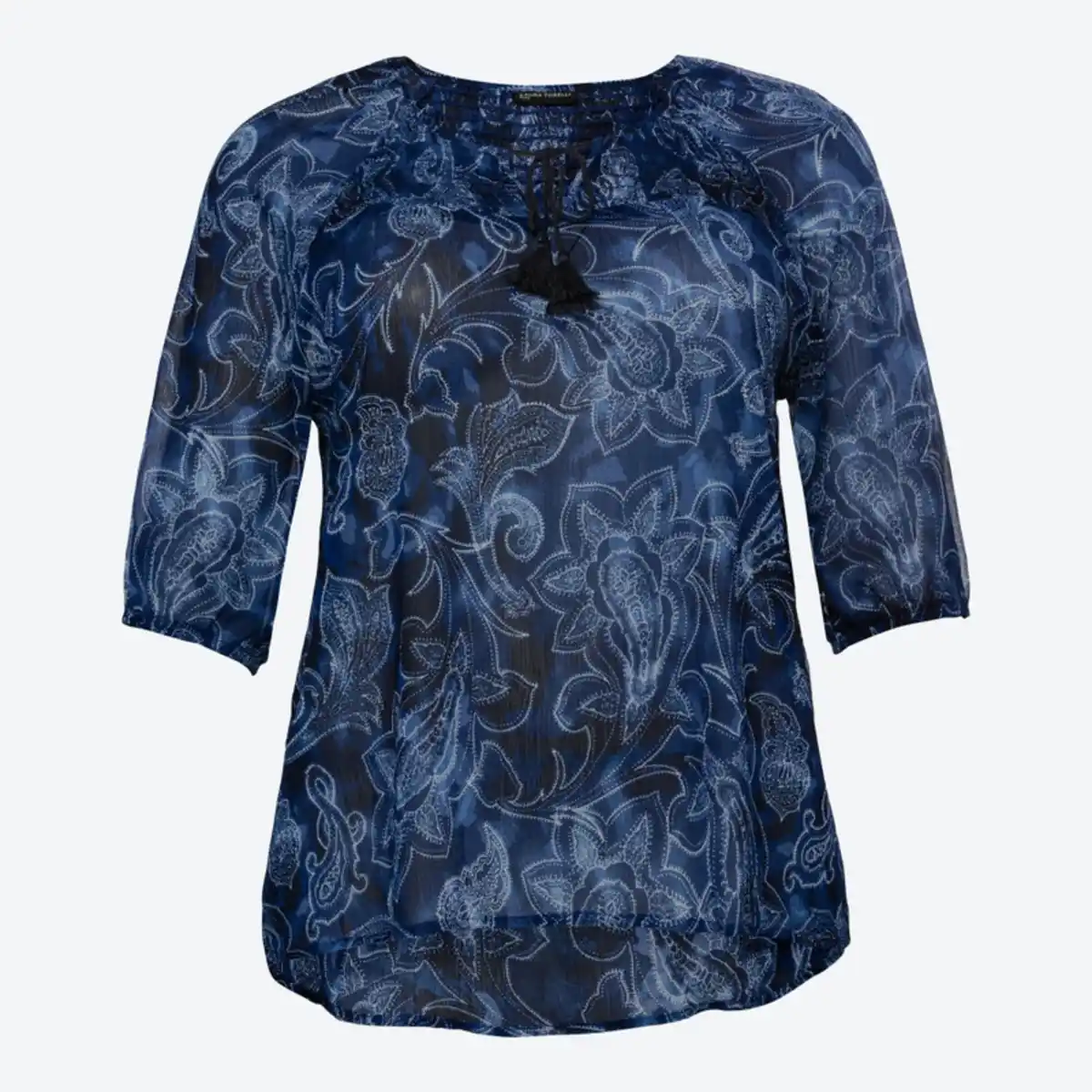Bild 2 von Damen-Bluse mit Paisley-Muster, große Größen