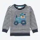Bild 2 von Baby-Jungen-Sweatshirt mit Traktor-Applikation