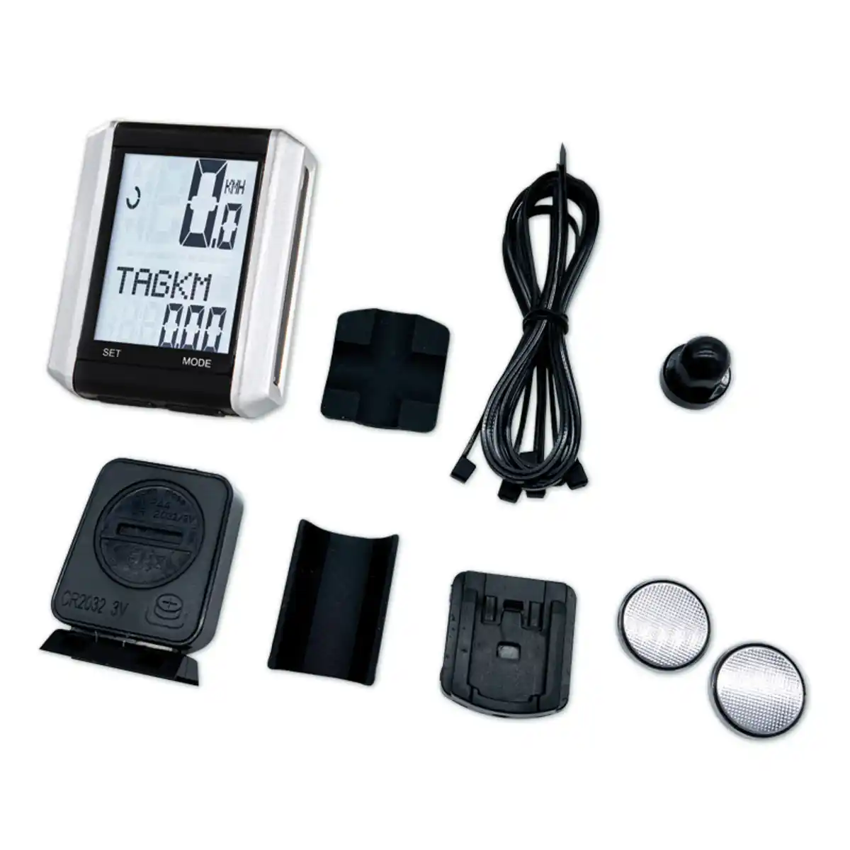 Bild 1 von Top Velo Funk-Fahrrad-Computer