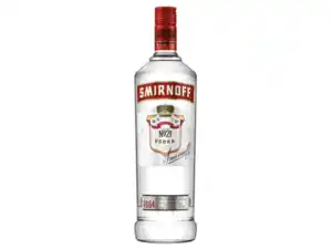 Smirnoff No. 21 Vodka, 1 l
