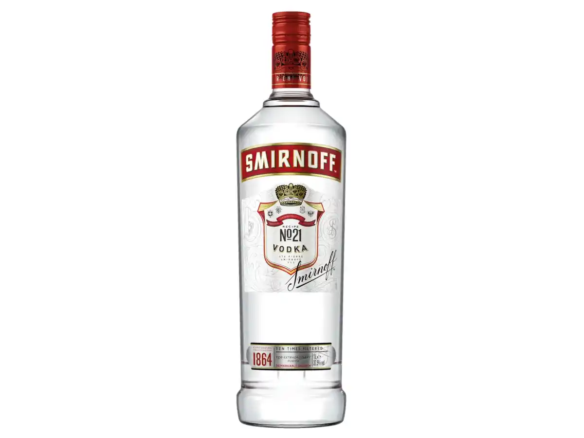 Bild 1 von Smirnoff No. 21 Vodka,  1 l