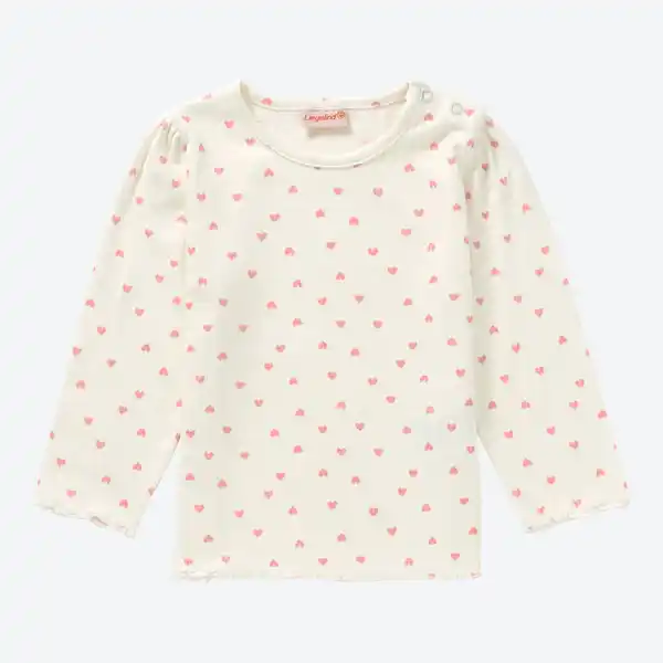 Bild 1 von Baby-Mädchen-Shirt aus Baumwolle