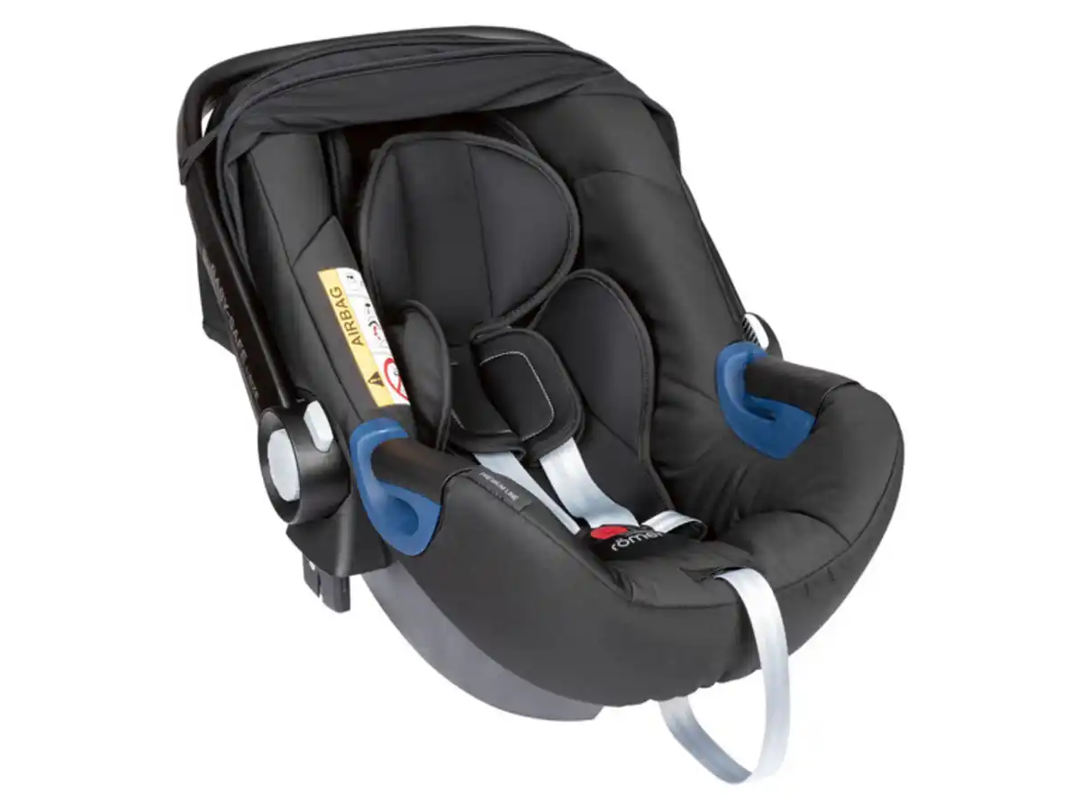 Bild 2 von Britax Römer Babyschale »BABY-SAFE 2 i-SIZE«, Cosmos Black