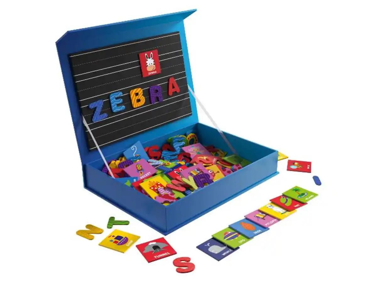 Bild 2 von Playtive Lern-Magnetpuzzle, 126-/131-teilig