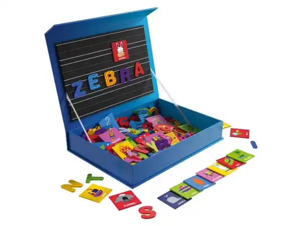 Bild 2 von Playtive Lern-Magnetpuzzle, 126-/131-teilig