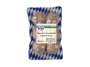 Alpenfest Original Bayerische Knödel,  400 g