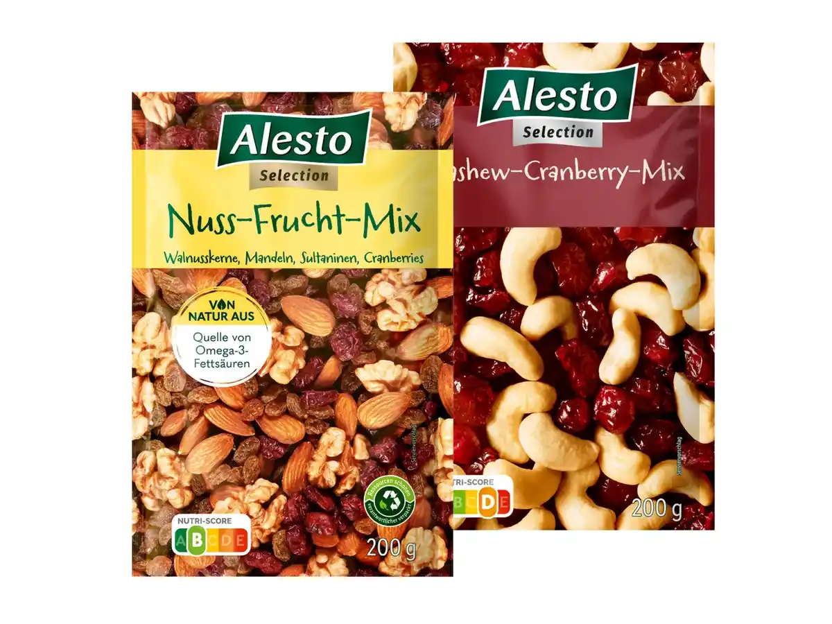 Bild 1 von Alesto Selection Nuss-Frucht-Mix,  200 g