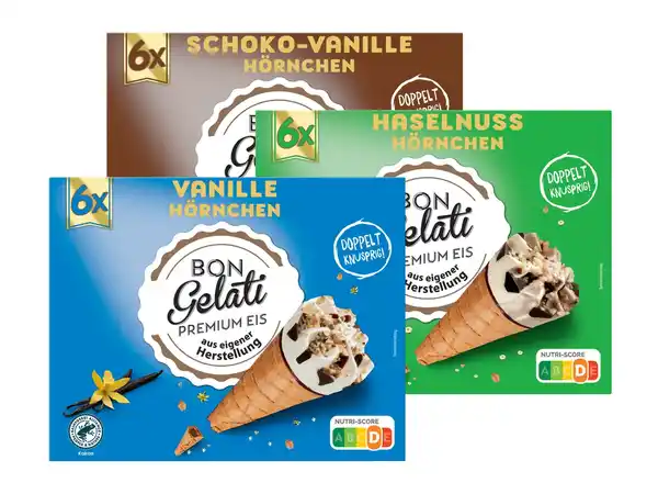 Bild 1 von Bon Gelati Waffeltüten