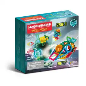 MAGFORMERS - Dream Land - Magnetspielzeug - 31 Teile