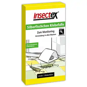 Insectex Silberfischchen Klebefalle