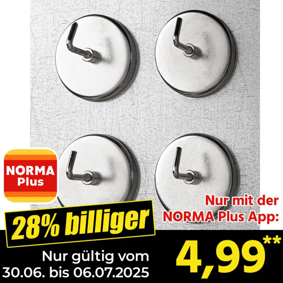 Bild 1 von Kraft Werkzeuge Haftmagnet-Set