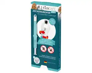 Zeckengreifer ticksafe 16,9cm f. Tiere