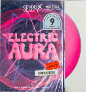 Gender X Beauty Lidschatten Palette Electric Aura
