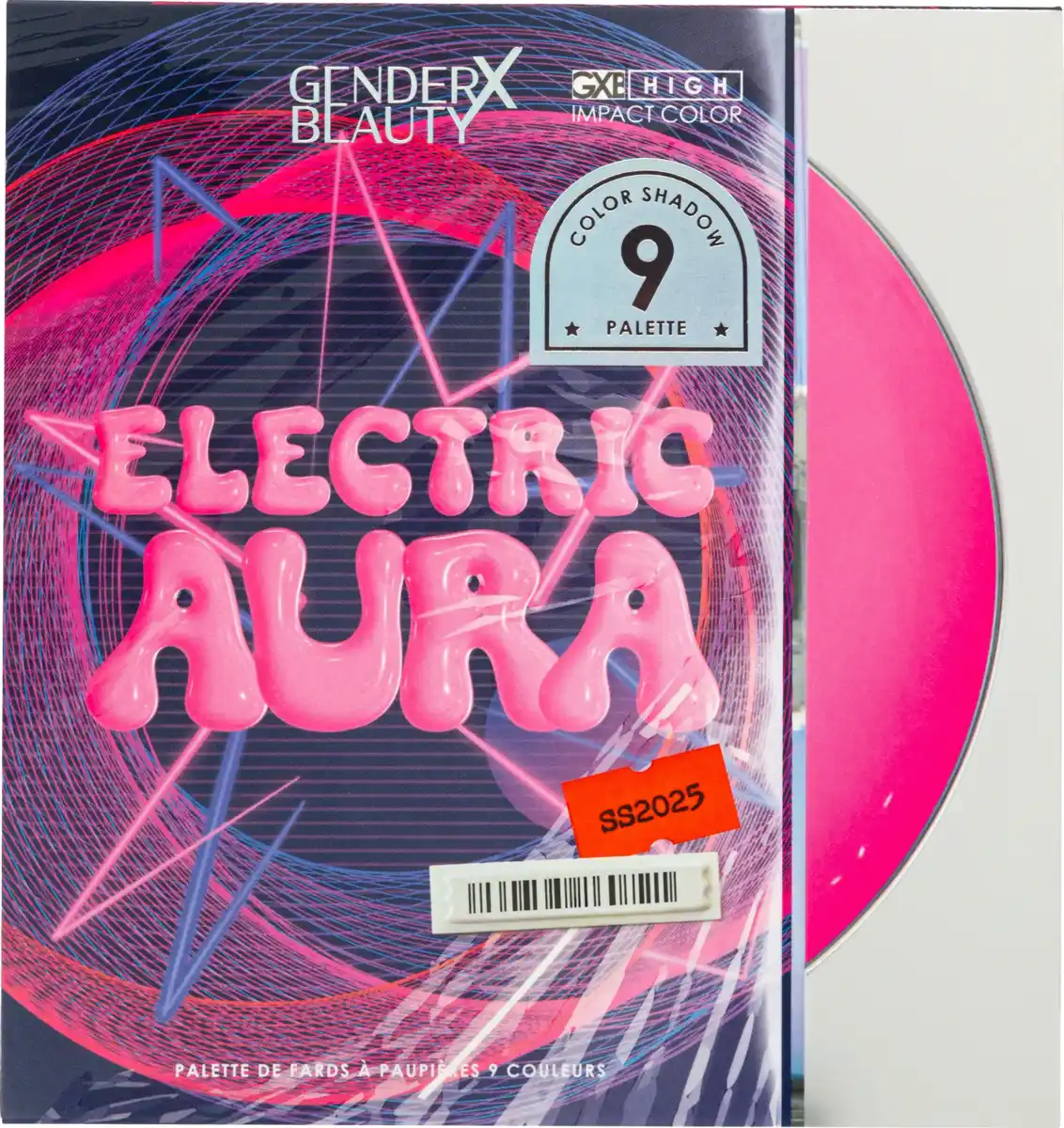 Bild 1 von Gender X Beauty Lidschatten Palette Electric Aura
