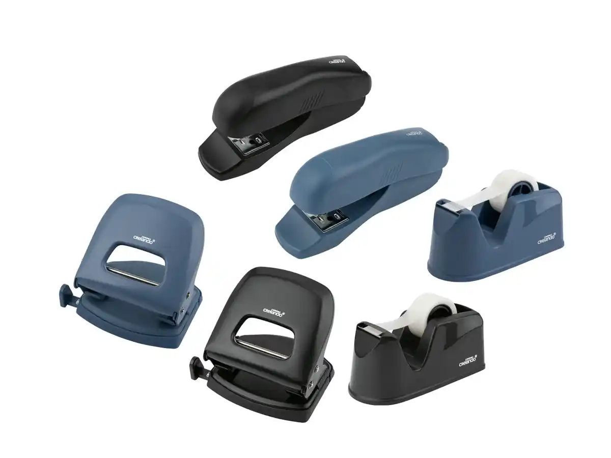 Bild 1 von crelando® Locher/Tacker/Klebebandabroller