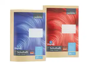 crelando® 5 Schulhefte