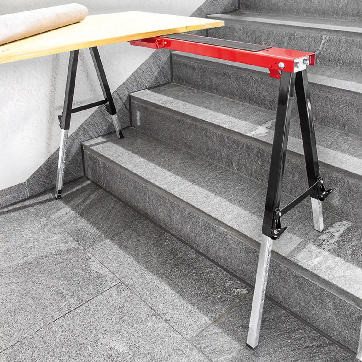 Bild 1 von Kraft Werkzeuge Vario-Arbeitsbock