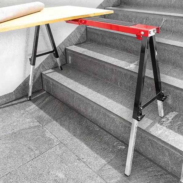 Bild 1 von Kraft Werkzeuge Vario-Arbeitsbock