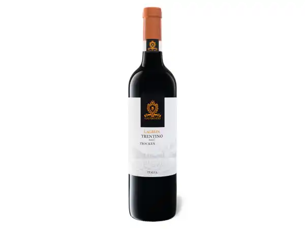 Bild 1 von Gaudenzio Lagrein Trentino DOC trocken, Rotwein 2023,  100 ml