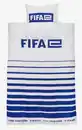 Bild 1 von Bettwäsche FIFA 135x200 weiß/blau