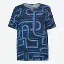 Bild 2 von Damen-T-Shirt mit Metall-Detail am Ausschnitt, große Größen