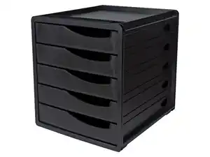 crelando® Schubladenbox, mit integrierter Stiftablage