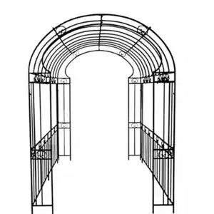 Rosenbogen Tunnel B183xT280xH254cm