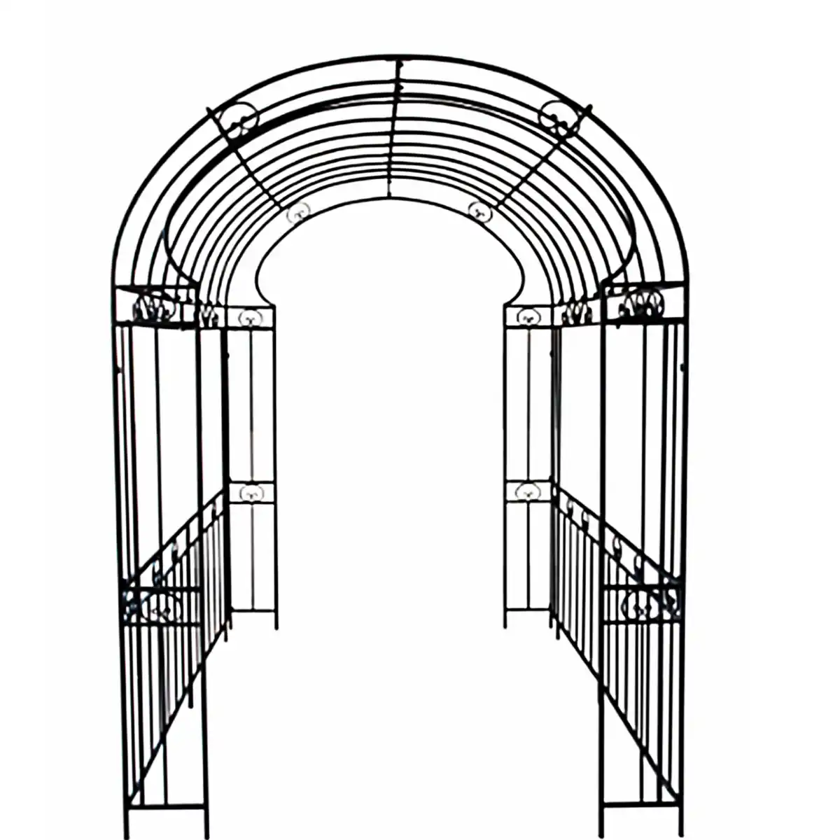 Bild 1 von Rosenbogen Tunnel B183xT280xH254cm