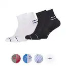 Bild 1 von CRANE Damen oder Herren Sport-Socken, 2er-Pack