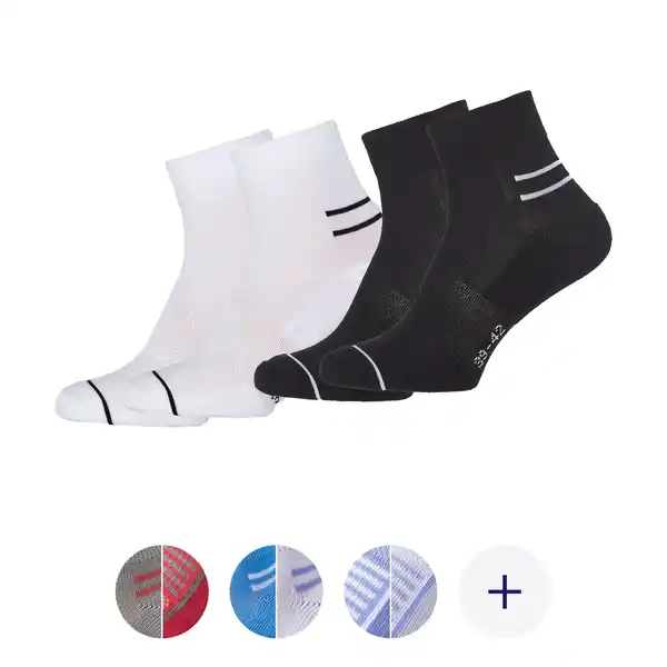 Bild 1 von CRANE Damen oder Herren Sport-Socken, 2er-Pack