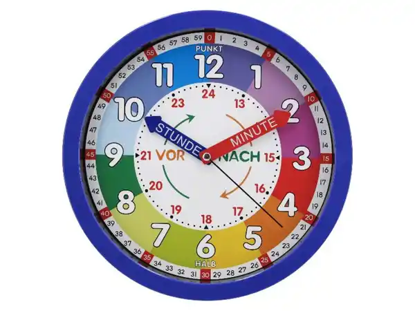 Bild 2 von lupilu® Lern-Wanduhr, mit Quarz-Uhrwerk