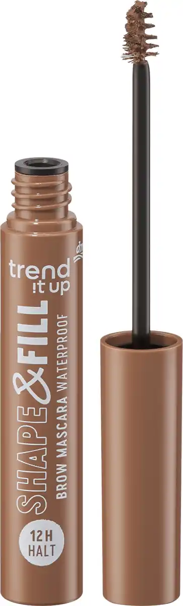 Bild 1 von trend !t up Augenbrauenmascara Shape & Fill 010 Light Brown