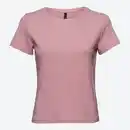 Bild 2 von Damen-T-Shirt mit Rundhalsausschnitt
