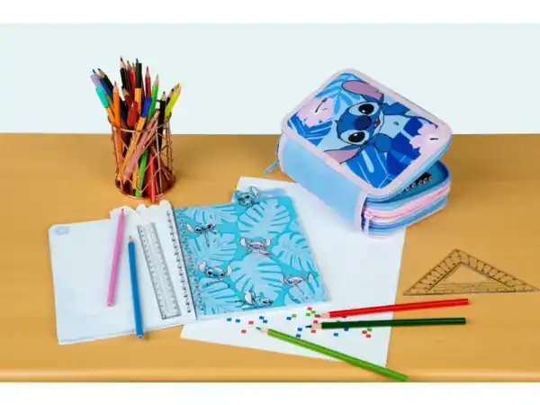 Bild 2 von UNDERCOVER Tripledecker, gefülltes Schüleretui