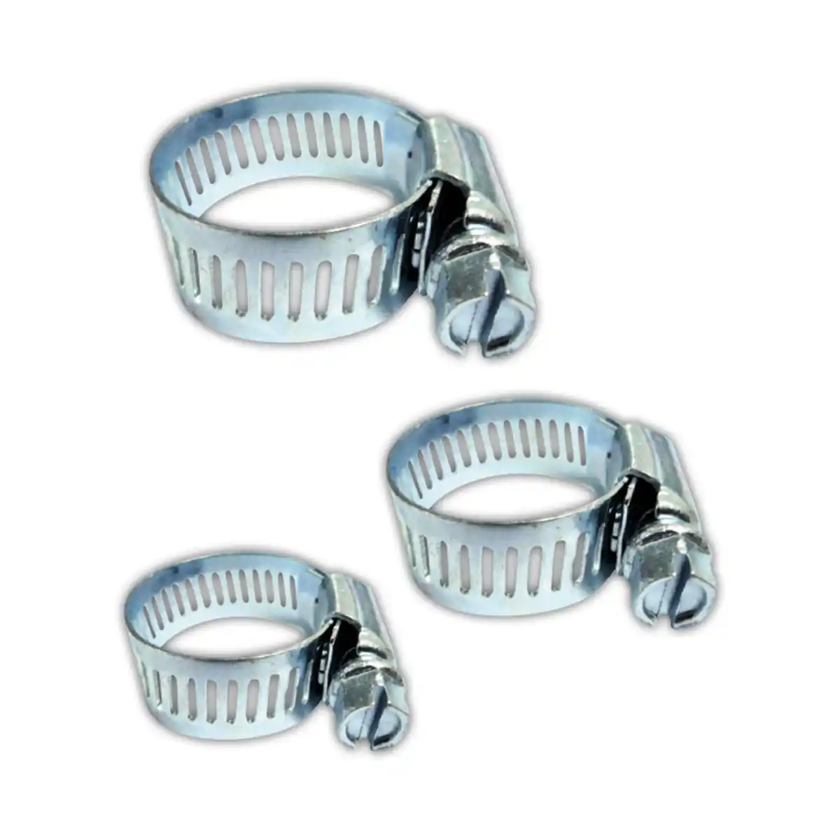 Bild 1 von Kraft Werkzeuge Schlauchschellen-Sortiment 26-tlg.