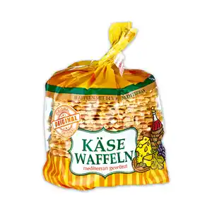 Käsewaffeln