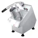 Bild 1 von METRO Professional Gemüseschneider GVC1002, Aluminium/Edelstahl, 25.76 x 64.26 x 55.34 cm, 550W, 230V, 290 U/min, inkl. 5 Edelstahlklingen, silber