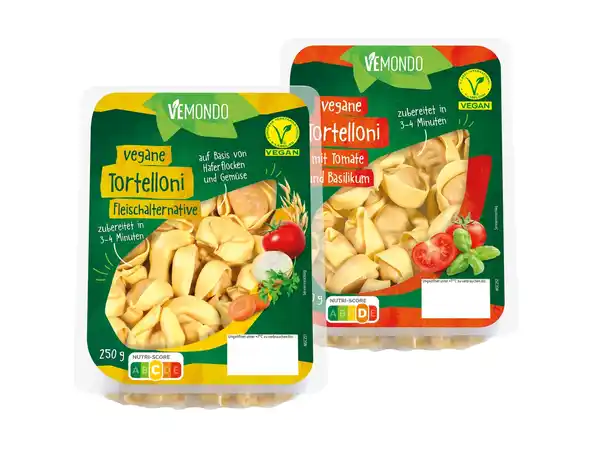 Bild 1 von Vemondo Vegane Tortelloni,  250 g