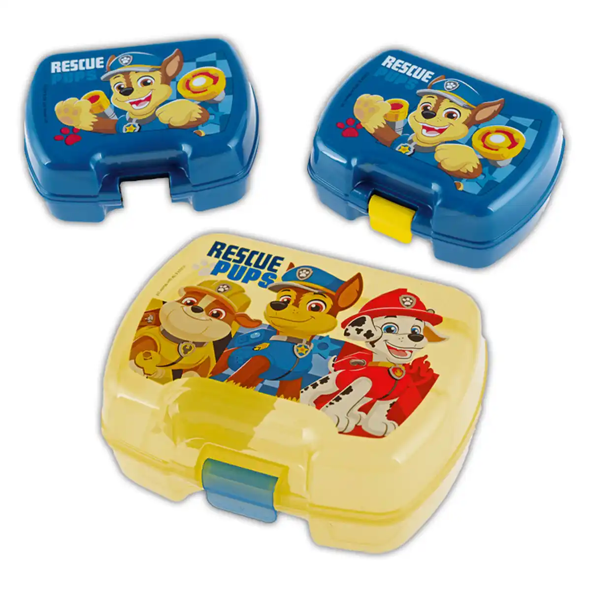 Bild 1 von Lizenz-Brotdose 3er-Set