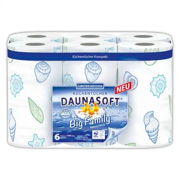 Bild 1 von Daunasoft Küchentücher