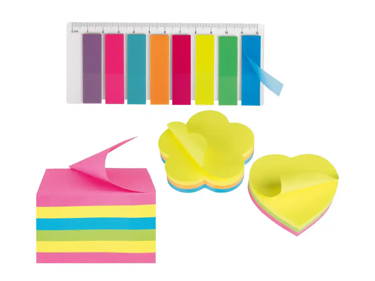 Bild 1 von crelando® Haftnotizen/-streifen