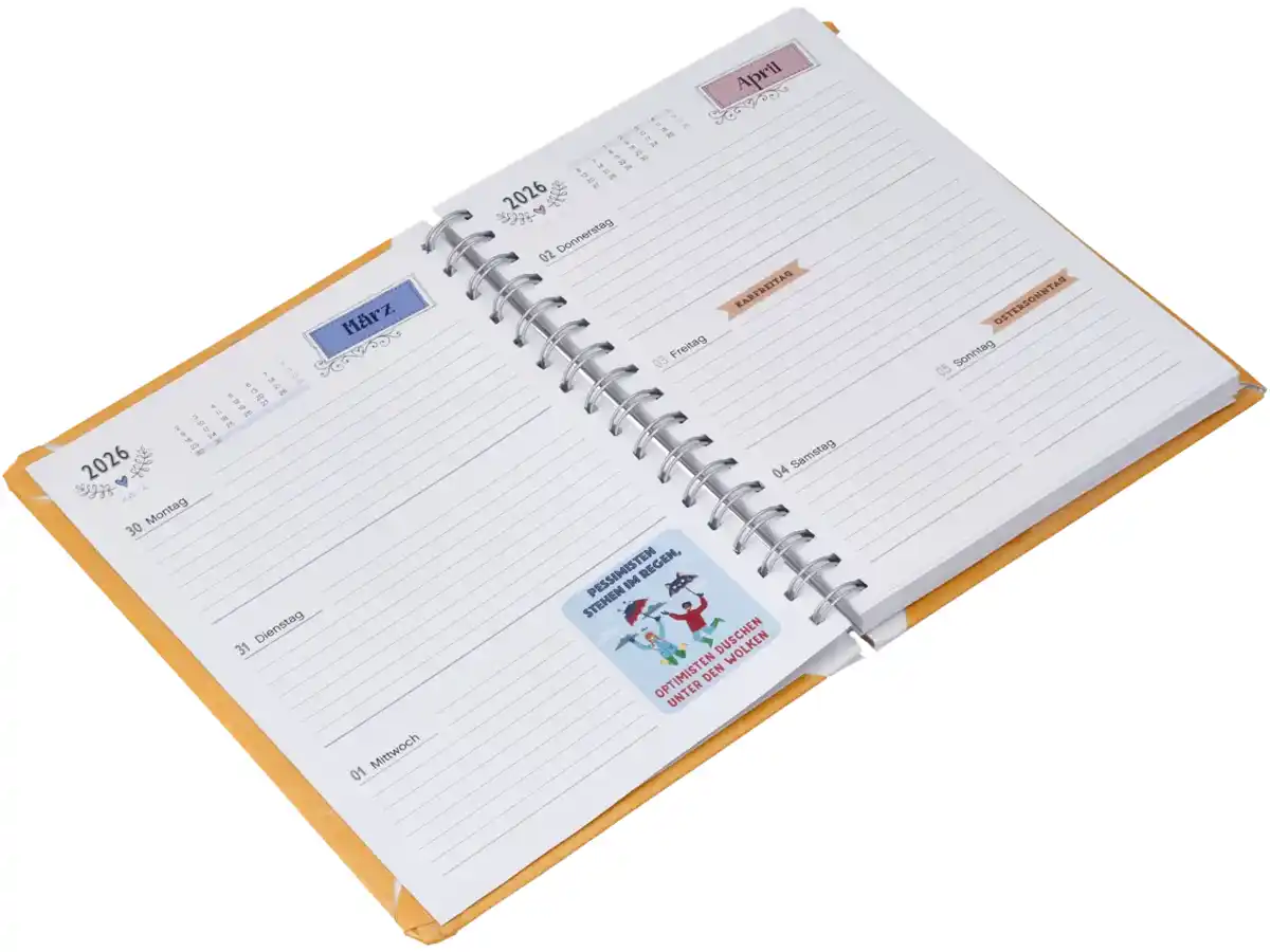 Bild 2 von Kalender/Eintragbuch