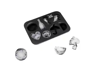 SANSIBAR® Silikon-Eiswürfelform