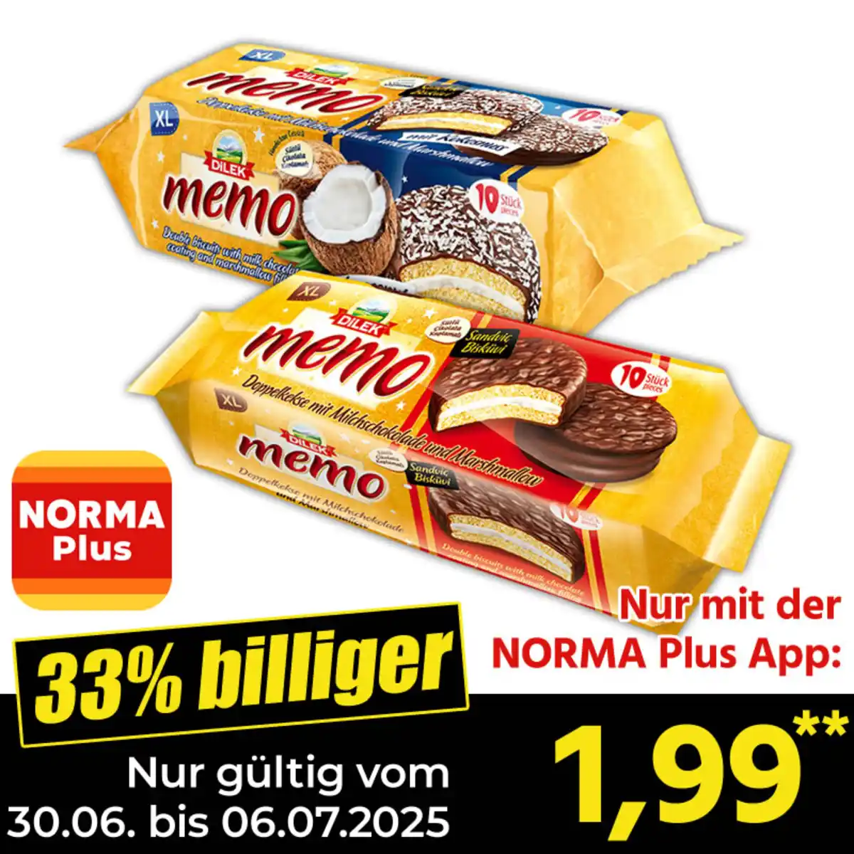 Bild 1 von Dilek Memo Doppelkekse