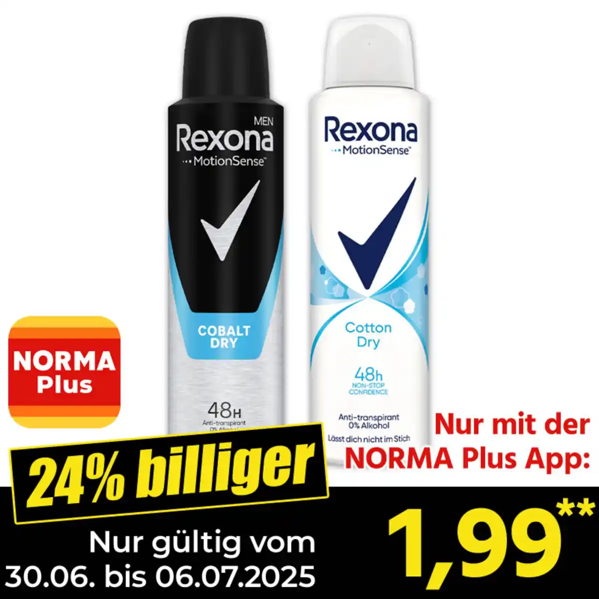 Bild 1 von Rexona Deospray